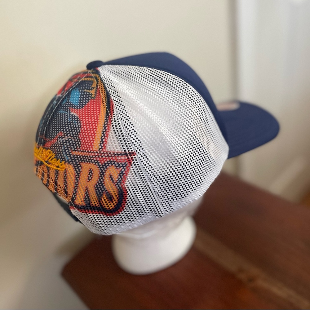 Mitchell & Ness Golden State Warriors NBA Off The Backboard HWC Trucker Hat Cap